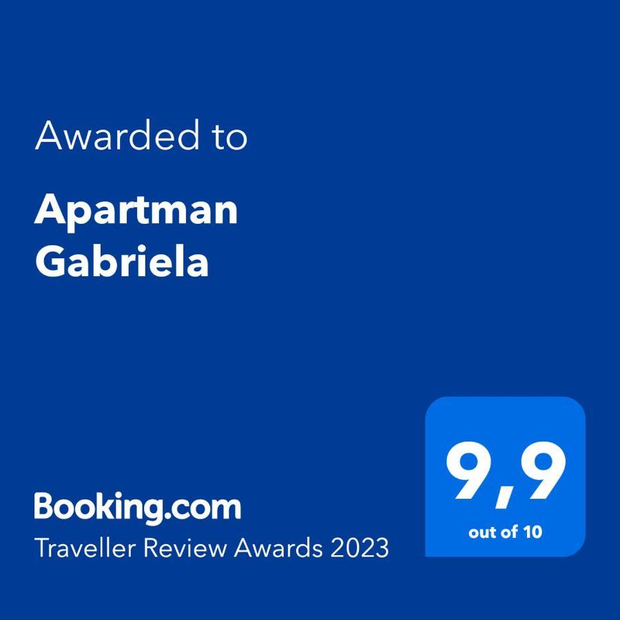 Apartman Gabriela Traù Esterno foto